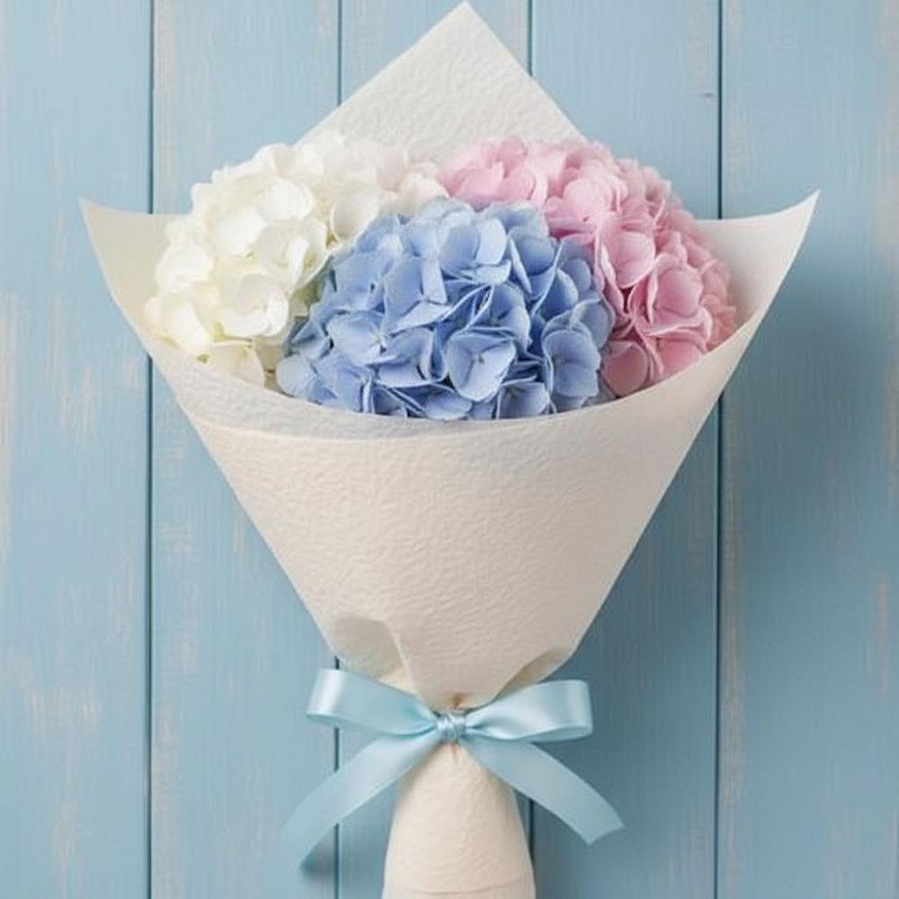 Букет цветов из: Гортензия в Приморском