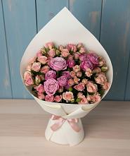 Букет цветов из:  Розы #REPLACE_PRED# Приморском
